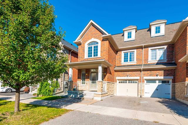 118 Livante Crt, House semidetached with 4 bedrooms, 4 bathrooms and 2 parking in Markham ON | Image 1