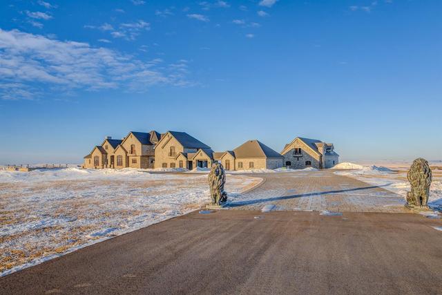 240046 a &amp; b Township Road 284, House detached with 7 bedrooms, 11 bathrooms and 7 parking in Wheatland County AB | Card Image