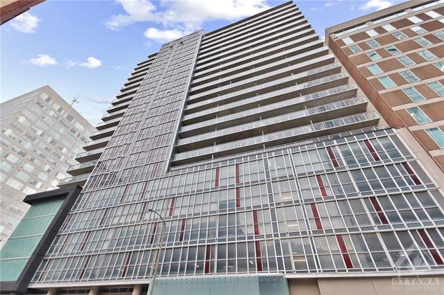 1708 - 324 Laurier Avenue W, Condo with 1 bedrooms, 1 bathrooms and 1 parking in Ottawa ON | Image 1