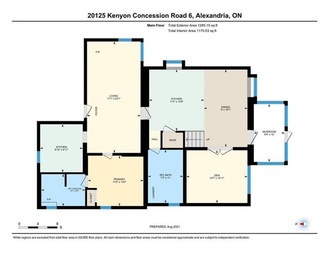 20125 Concession 6 Road, House detached with 5 bedrooms, 3 bathrooms and 5 parking in North Glengarry ON | Image 23
