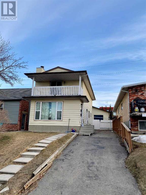 349 33 Avenue Ne, House detached with 5 bedrooms, 2 bathrooms and 8 parking in Calgary AB | Image 3