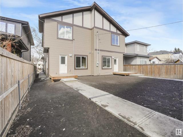 10945 73 Av Nw, House semidetached with 4 bedrooms, 4 bathrooms and 2 parking in Edmonton AB | Image 56