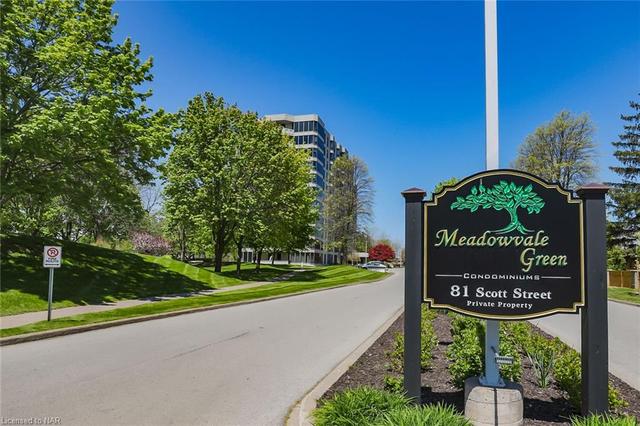 202 - 81 Scott Street, House attached with 2 bedrooms, 1 bathrooms and 158 parking in St. Catharines ON | Image 38