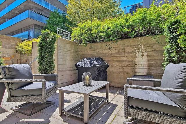 th2 - 42 Boston Ave, Townhouse with 1 bedrooms, 1 bathrooms and 1 parking in Toronto ON | Image 21