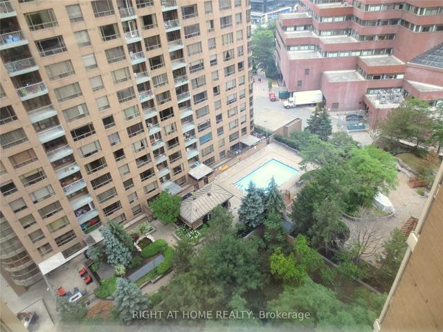 1607 - 131 Beecroft Rd, Condo with 1 bedrooms, 2 bathrooms and 1 parking in Toronto ON | Image 2