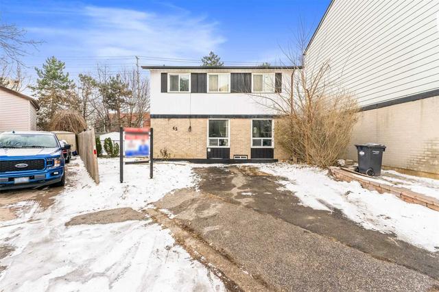 45 Hoskins Sq, House detached with 3 bedrooms, 2 bathrooms and 3 parking in Brampton ON | Image 11
