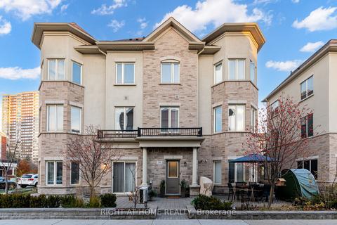 50 - 29 Coneflower Cres, Townhouse with 3 bedrooms, 4 bathrooms and 2 parking in Toronto ON | Card Image