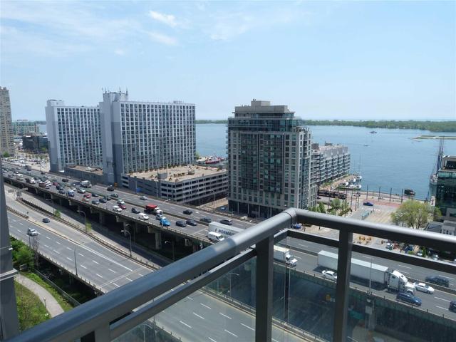 1911 - 11 Brunel Crt, Condo with 1 bedrooms, 1 bathrooms and 1 parking in Toronto ON | Image 13