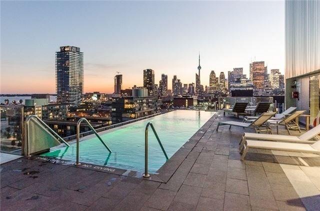 s906 - 120 Bayview Ave, Condo with 1 bedrooms, 1 bathrooms and 0 parking in Toronto ON | Image 22