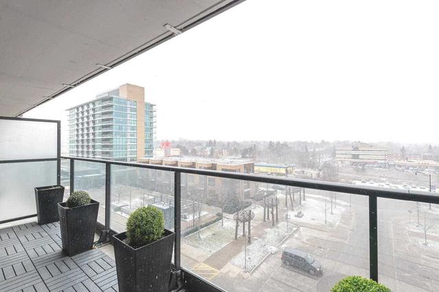 707 - 29 Singer Crt, Condo with 1 bedrooms, 1 bathrooms and 1 parking in Toronto ON | Image 7
