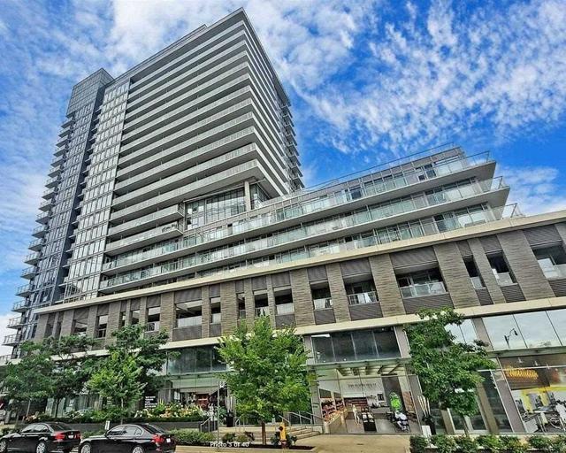 702 - 72 Esther Shiner Blvd, Condo with 1 bedrooms, 1 bathrooms and 1 parking in Toronto ON | Card Image