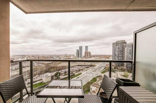 1508 - 1 Michael Power Pl, Condo with 1 bedrooms, 1 bathrooms and 1 parking in Toronto ON | Image 8