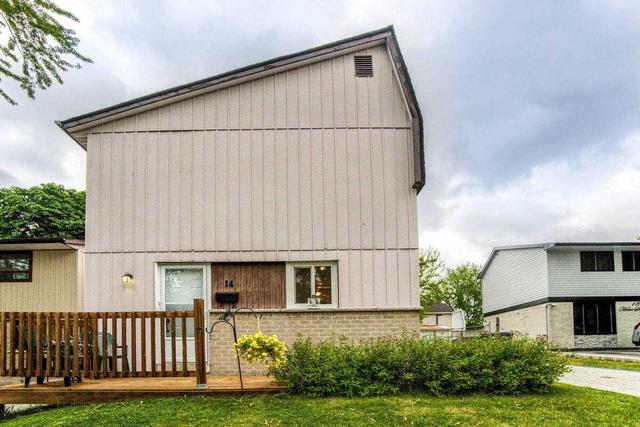 14 Hero Sq, House detached with 3 bedrooms, 1 bathrooms and 2 parking in Brampton ON | Image 22
