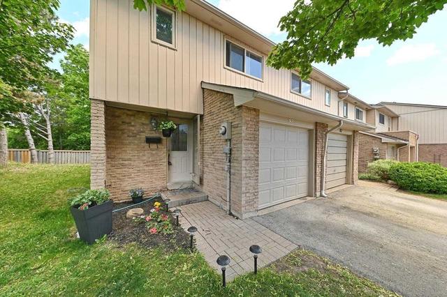 83 - 1554 Lancaster Dr, Townhouse with 3 bedrooms, 2 bathrooms and 2 parking in Oakville ON | Image 12