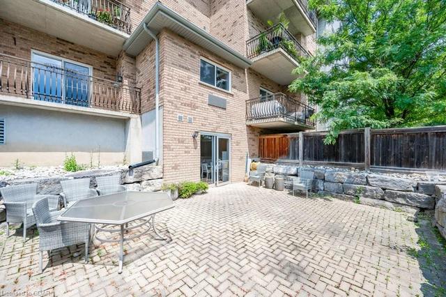 212 - 345 Briarmeadow Drive, House attached with 2 bedrooms, 2 bathrooms and 1 parking in Kitchener ON | Image 39