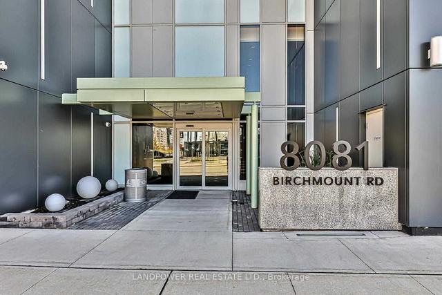 1507 - 8081 Birchmount Rd, Condo with 1 bedrooms, 2 bathrooms and 1 parking in Markham ON | Image 16
