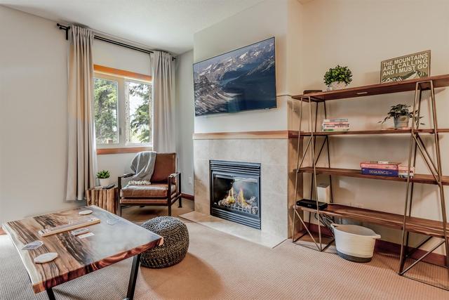 109 - 101 Montane Road, Home with 1 bedrooms, 1 bathrooms and 1 parking in Kananaskis AB | Image 12