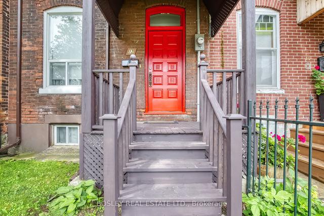 12 O'hara Ave, House attached with 3 bedrooms, 1 bathrooms and 1 parking in Toronto ON | Image 19
