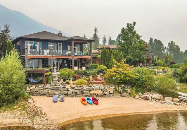 1916 Shannon Point Road, House detached with 4 bedrooms, 3 bathrooms and 5 parking in Central Kootenay F BC | Card Image