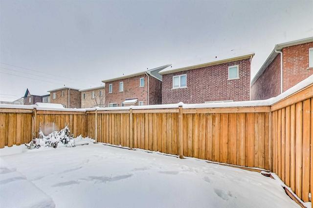 36 Volner Rd, House attached with 4 bedrooms, 3 bathrooms and 3 parking in Brampton ON | Image 29