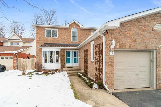 41 Ruddell Cres, House detached with 3 bedrooms, 3 bathrooms and 4 parking in Halton Hills ON | Image 23