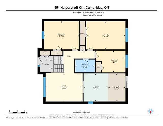 554 Halberstadt Circ, House detached with 3 bedrooms, 2 bathrooms and 4 parking in Cambridge ON | Image 31