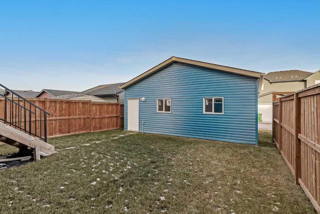 96 Fireside Crescent, House detached with 3 bedrooms, 3 bathrooms and 2 parking in Cochrane AB | Image 41