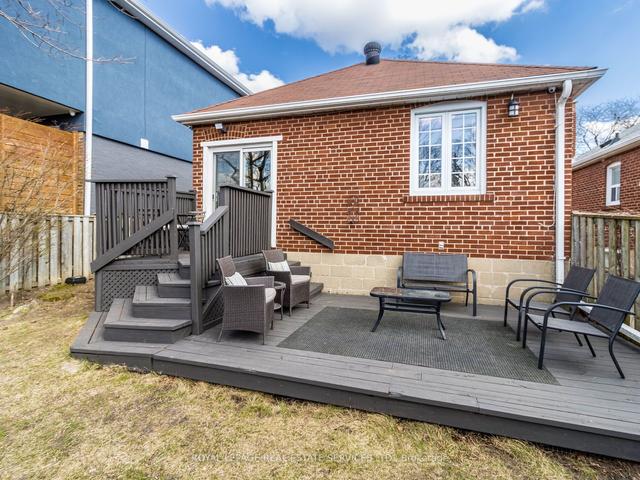 114 Westrose Ave, House detached with 2 bedrooms, 2 bathrooms and 3 parking in Toronto ON | Image 35
