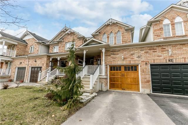 80 Gunning Cres, House attached with 3 bedrooms, 3 bathrooms and 2 parking in New Tecumseth ON | Image 1