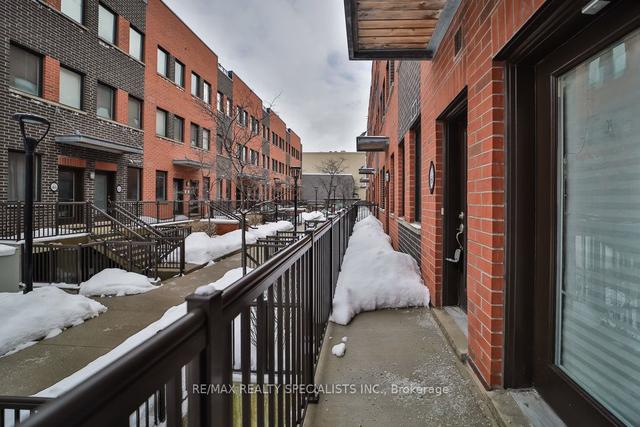 60 - 60 Winston Park Blvd, Townhouse with 1 bedrooms, 1 bathrooms and 0 parking in Toronto ON | Image 20