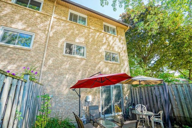 69 - 405 Hyacinthe Blvd N, Townhouse with 3 bedrooms, 2 bathrooms and 2 parking in Mississauga ON | Image 29