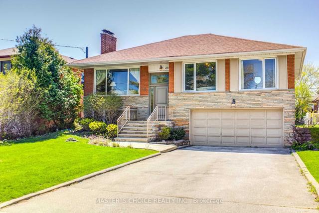 25 Sutcliffe Dr, House detached with 6 bedrooms, 3 bathrooms and 6 parking in Toronto ON | Image 1