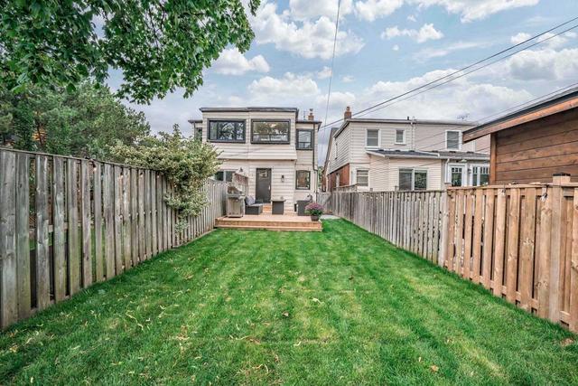 491 Glebeholme Blvd, House semidetached with 3 bedrooms, 2 bathrooms and 1 parking in Toronto ON | Image 32