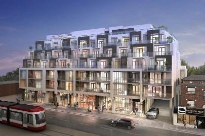 320 - 1630 Queen St E, Condo with 1 bedrooms, 1 bathrooms and 1 parking in Toronto ON | Image 1