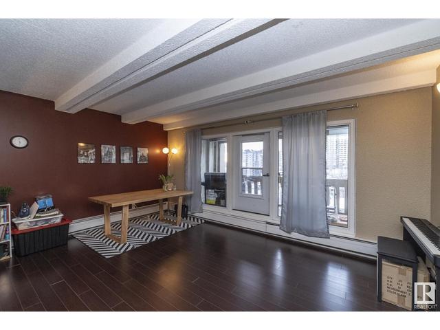 1501 - 9918 101 St Nw, Condo with 1 bedrooms, 1 bathrooms and null parking in Edmonton AB | Image 11