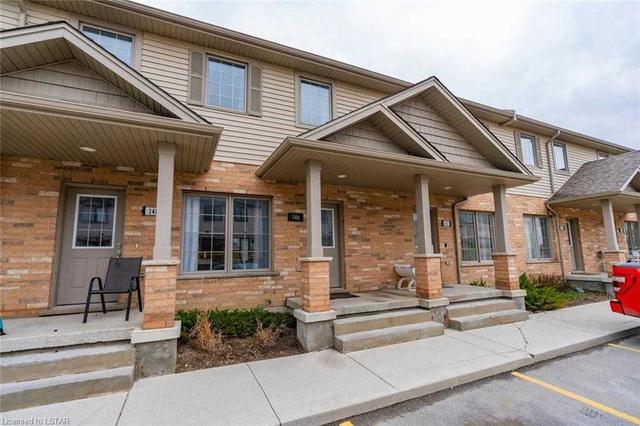146 - 3320 Meadowgate Blvd, Townhouse with 3 bedrooms, 2 bathrooms and 1 parking in London ON | Image 1