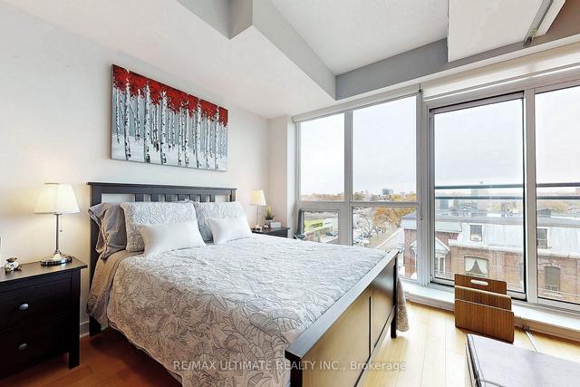 613 - 1169 Queen St W, Condo with 1 bedrooms, 1 bathrooms and 1 parking in Toronto ON | Image 13