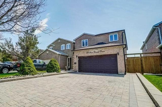 upper - 23 Ivan Daniels Dr, House attached with 4 bedrooms, 3 bathrooms and 3 parking in Markham ON | Image 23