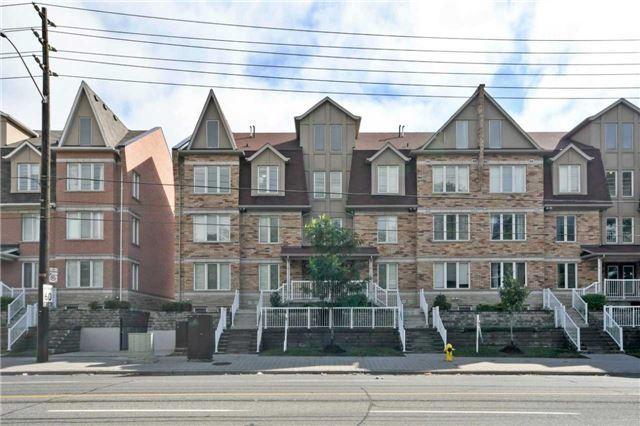 Th48 - 651F Warden Ave, Townhouse with 3 bedrooms, 2 bathrooms and 2 parking in Toronto ON | Image 1