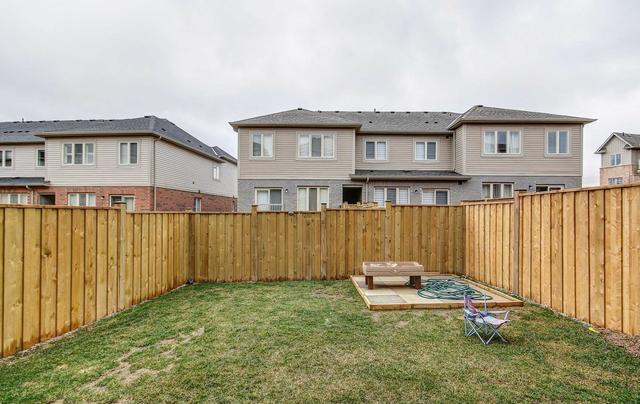 9 Frasson Dr, House attached with 3 bedrooms, 3 bathrooms and 2 parking in Guelph ON | Image 32
