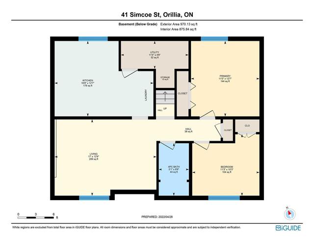 41 Simcoe St, House detached with 3 bedrooms, 2 bathrooms and 3 parking in Orillia ON | Image 21