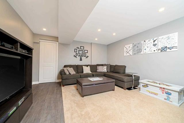 45 Johnson Cres, House detached with 3 bedrooms, 3 bathrooms and 4 parking in Halton Hills ON | Image 16