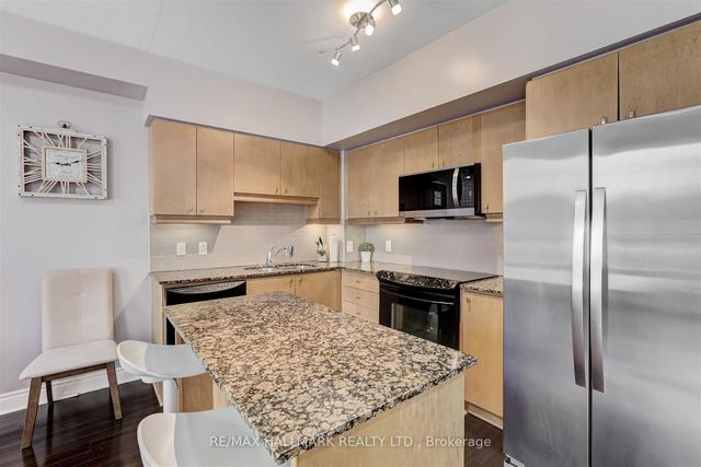 211 - 1105 Leslie St, Condo with 1 bedrooms, 1 bathrooms and 1 parking in Toronto ON | Image 37