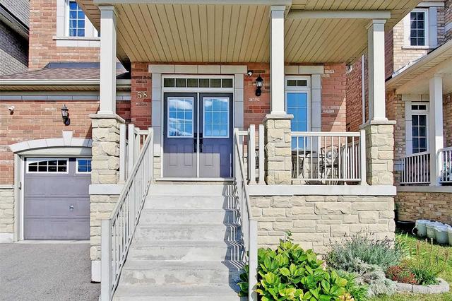 58 Thomas Foster St, House detached with 4 bedrooms, 3 bathrooms and 2 parking in Markham ON | Card Image