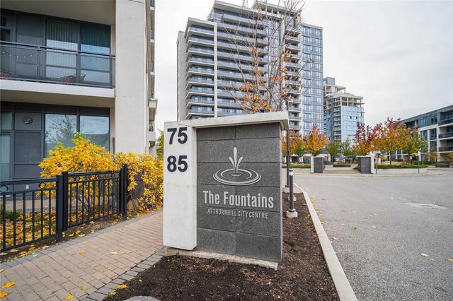lph 2-7 - 75 North Park Rd, Condo with 2 bedrooms, 3 bathrooms and 2 parking in Vaughan ON | Image 12