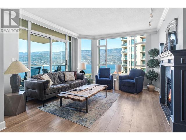 1403 - 1152 Sunset Drive, Condo with 2 bedrooms, 2 bathrooms and null parking in Kelowna BC | Image 9