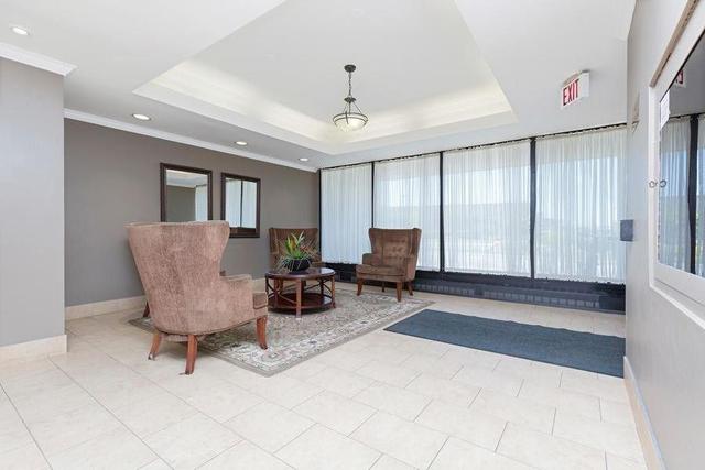 616 - 2900 Battleford Rd, Condo with 1 bedrooms, 1 bathrooms and 1 parking in Mississauga ON | Image 3