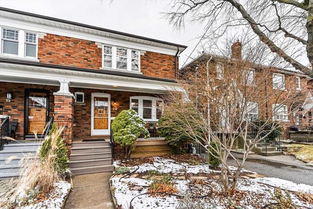 74 Frankdale Ave, House semidetached with 3 bedrooms, 2 bathrooms and 1 parking in Toronto ON | Card Image