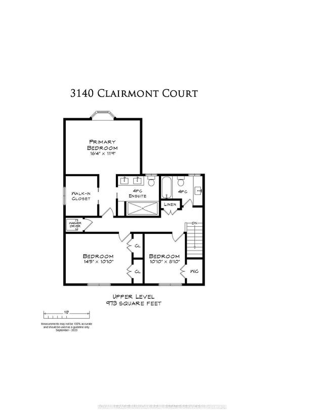 3140 Clairmont Crt, House detached with 3 bedrooms, 4 bathrooms and 3 parking in Burlington ON | Image 33