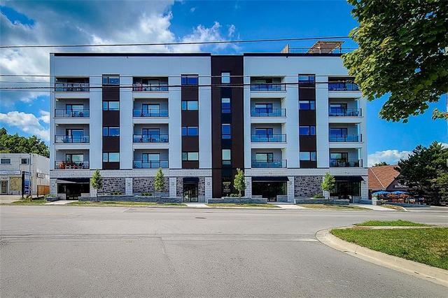 308 - 4514 Ontario Street, Condo with 2 bedrooms, 2 bathrooms and 1 parking in Lincoln ON | Image 1